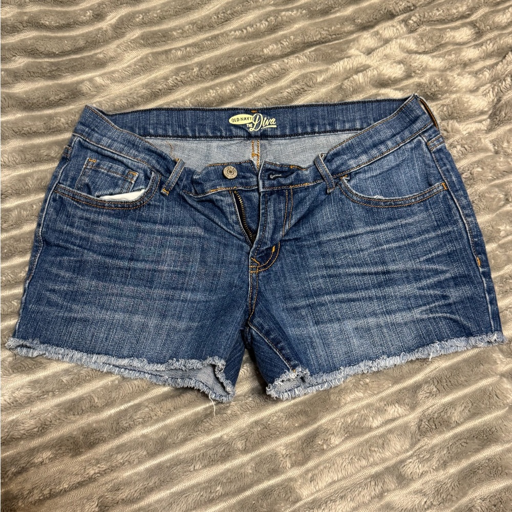 Old Navy Medium Blue Jean Shorts